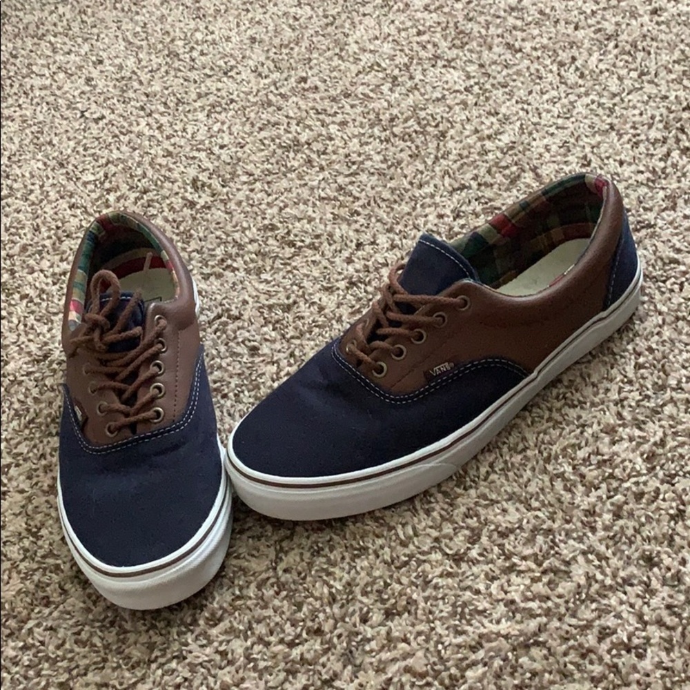 Basically brand new vans! Men’s size 11